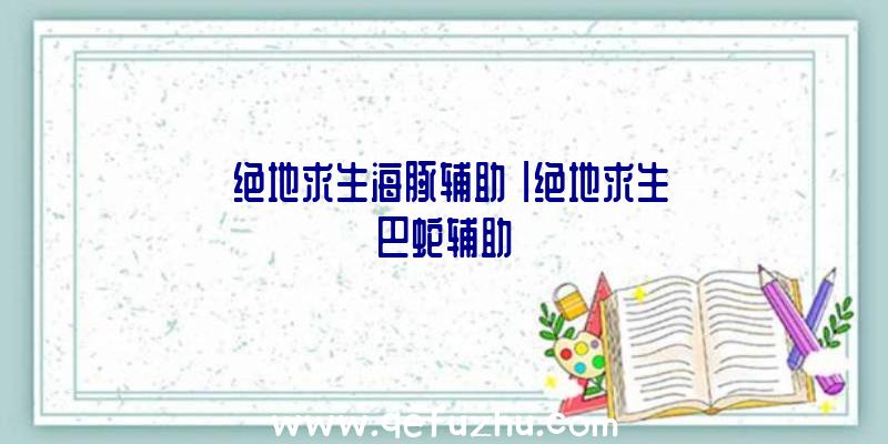 「绝地求生海豚辅助」|绝地求生巴蛇辅助